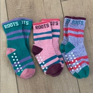 Roots Canada 3-Pack Baby Toddler Socks